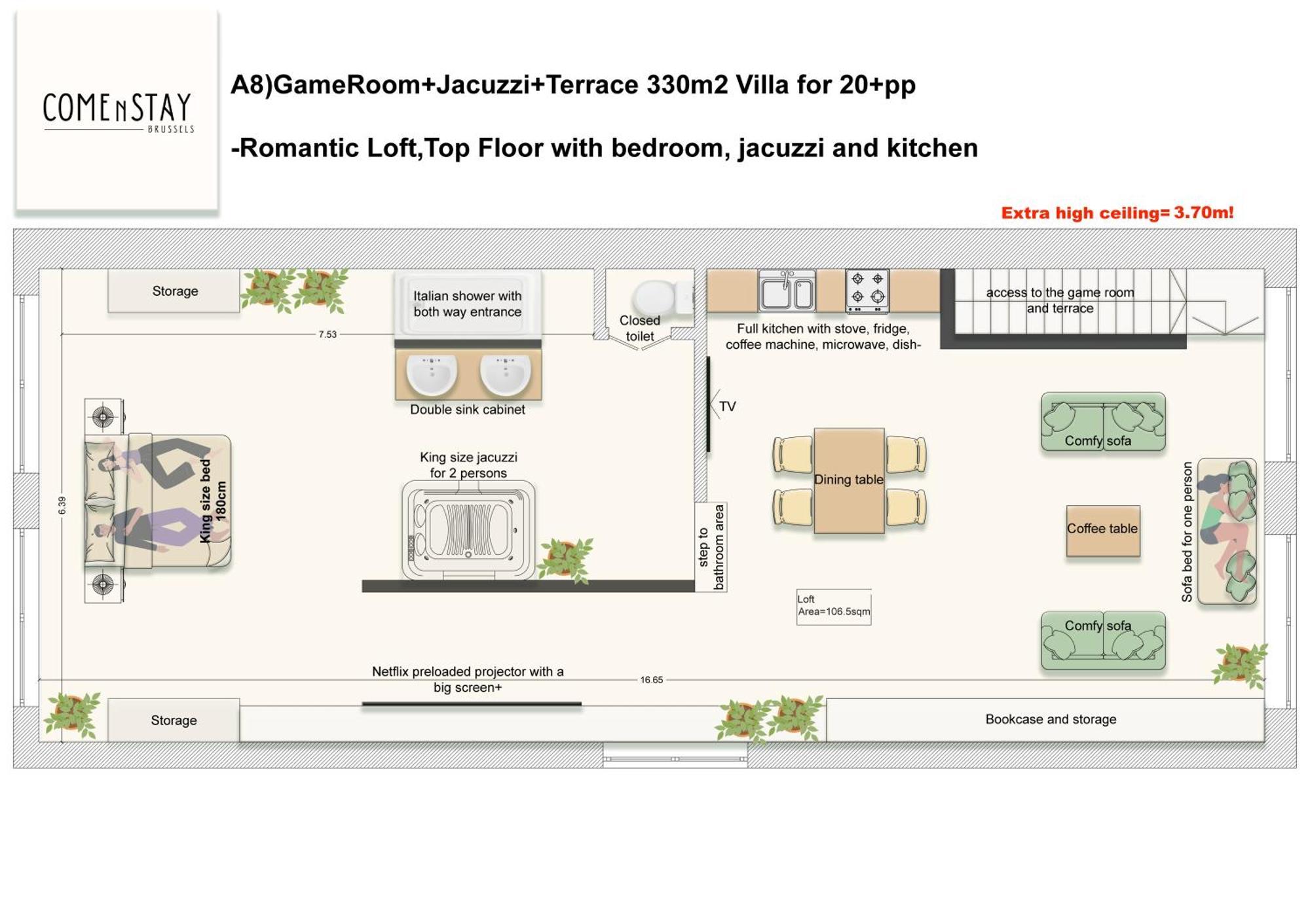 Comenstay Brussels Anderlecht Kültér fotó